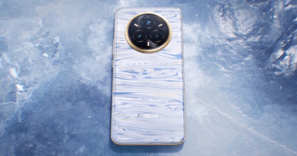 realme 14 pro smartphones change color when exposed to cold