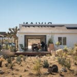 Rivian’s Joshua Tree Charging Outpost Is Also a Place to Hang Out