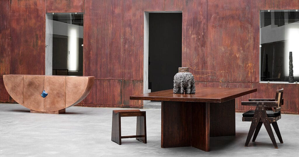 sceners gallery invites galerie philia for ‘anthropieces’ sculptural design exhibition in paris