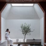 red brick engulf FG studio’s soup bun store in shanghai