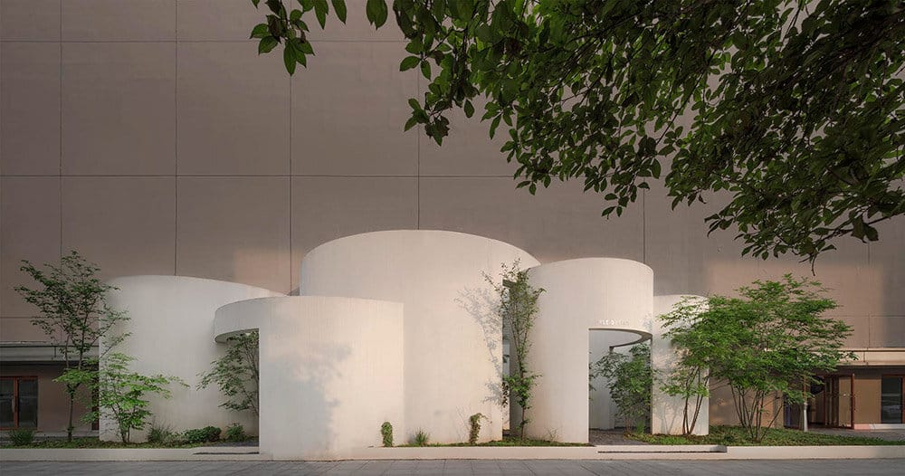 HAS designs bright and cavernous ‘simple design archive’ in china