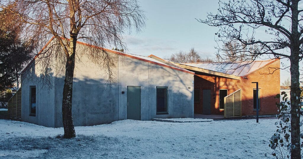 snøhetta creates pilot homes for people living under challenging conditions in norway