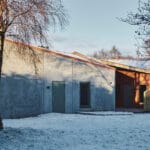 snøhetta creates pilot homes for people living under challenging conditions in norway