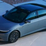 sony honda releases electric car AFEELA 1 at CES 2025
