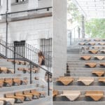 200 chairs shape arta architects’ furniture system in hong kong