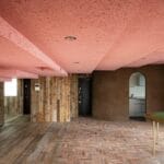 stepped ceiling divides zones at tan yamanouchi’s tokyo apartment