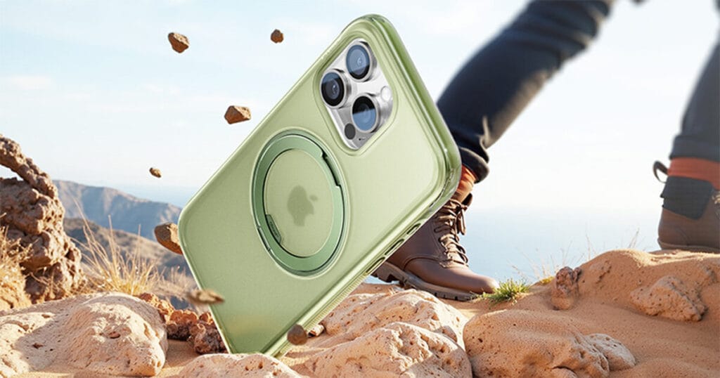 TORRAS debuts airbag-powered ostand air phone case