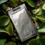 water-based paper batteries by flint are fully compostable