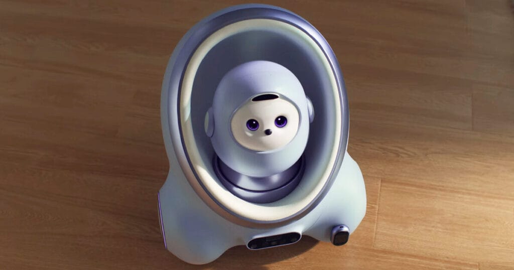 TCL unveils modular AI companion robot ‘Ai Me’ at CES 2025
