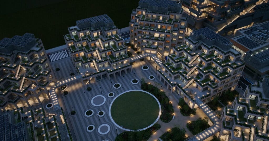 toyota announces phase 1 completion of bjarke ingels’ woven city in japan