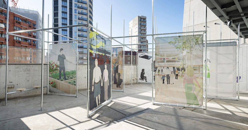 yasutaka yoshimura explores architecture without architects at TOTO GALLERY·MA