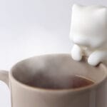 nékojita fufu is a mini robot that cools down hot drinks at CES 2025