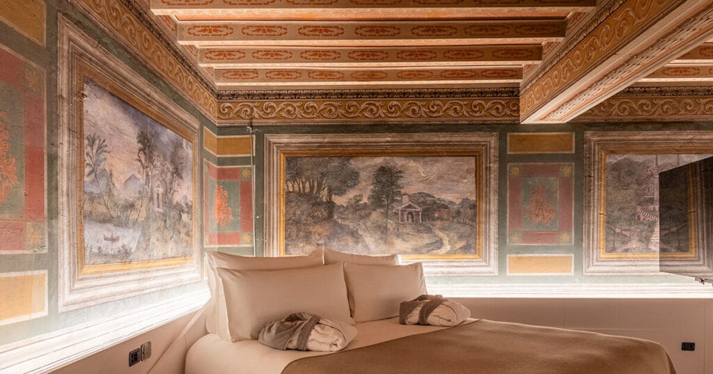 zaha hadid architects reimagines roman palazzo as hotel