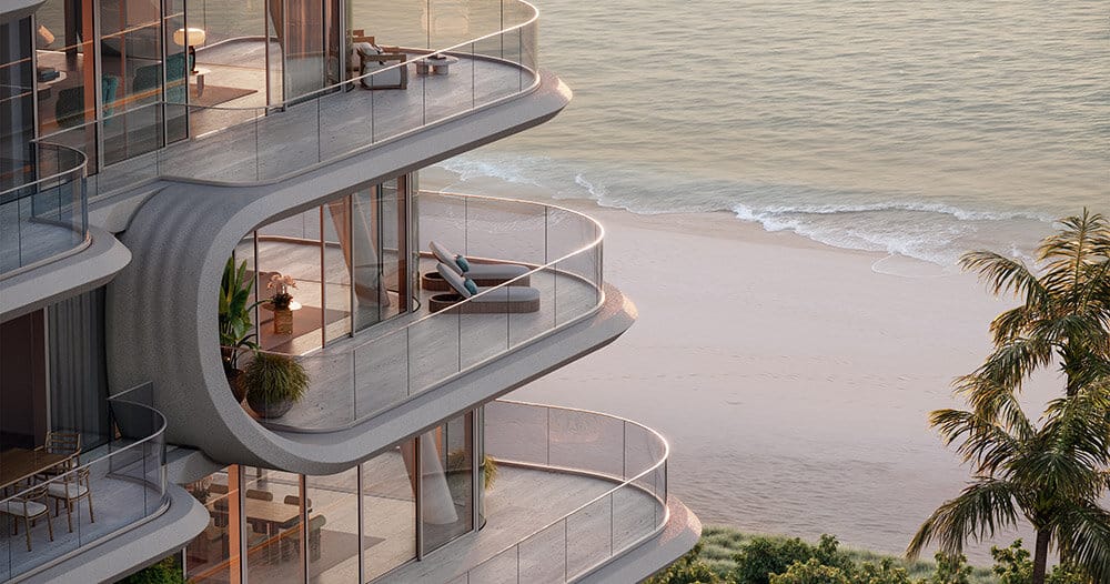 zaha hadid architects plans miami’s ‘the delmore’ with fluid facade