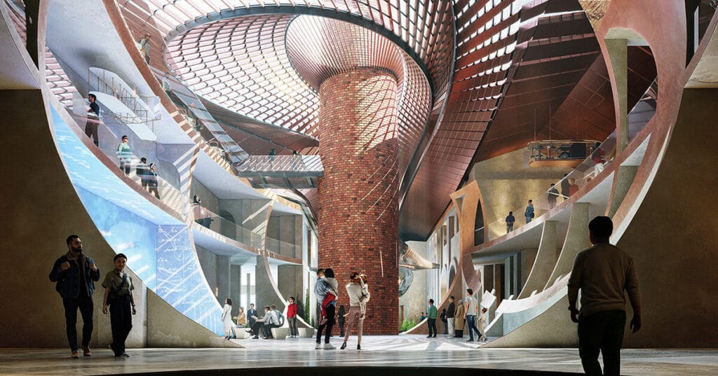zaha hadid architects and BCP to transform belgrade’s historic mill into nikola tesla museum