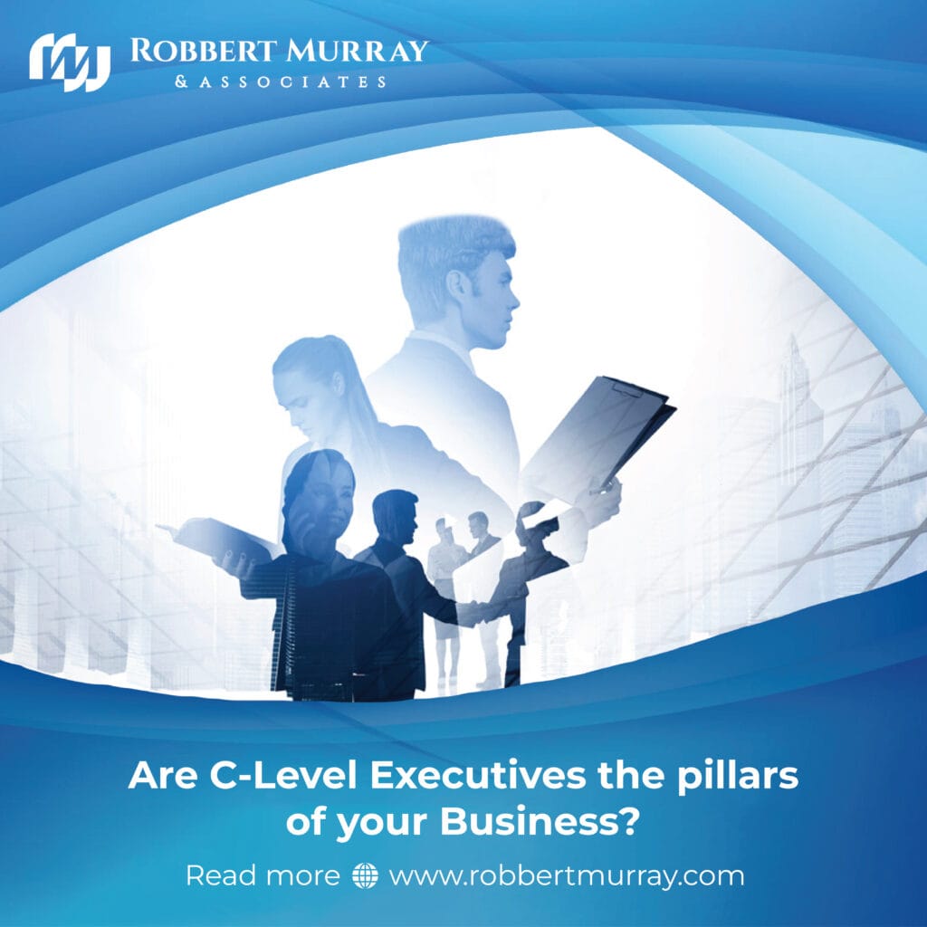 Are C-Level Executives the pillars of your Business?