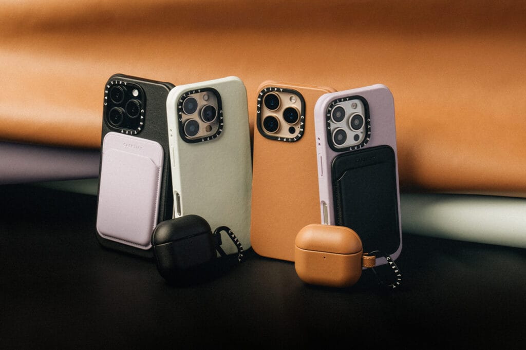 CASETiFY’s BioVeg Collection Does Away With Leather