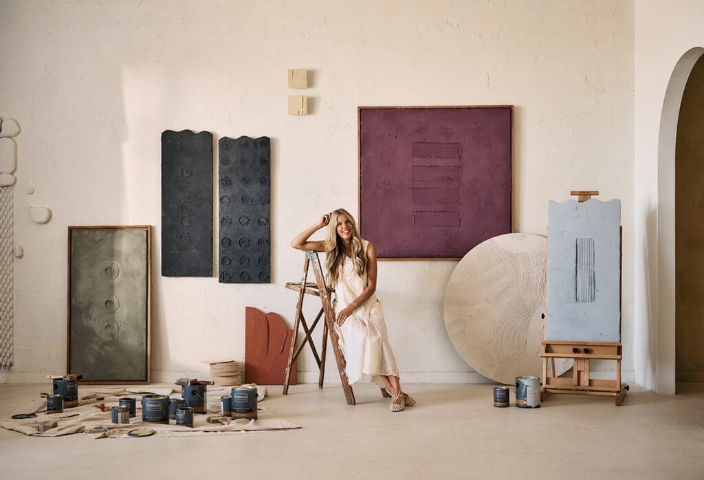 Color Atelier Unveils Limewash Paint With Sarah Sherman Samuel