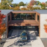 Michigan House Designed for a Collector of Whiskey + Porsches