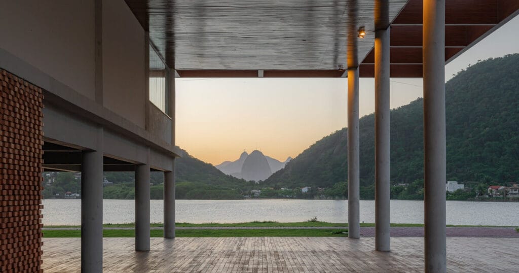 KAAN architecten’s rio de janeiro eco-museum promotes biodiversity and de-pollution