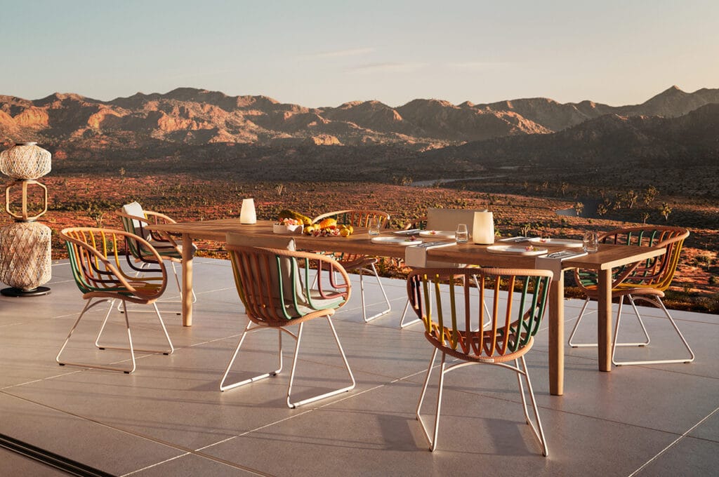 DEDON Releases New Nature-Inspired Barefoot Living Collections