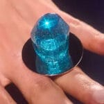 MSCHF rock candy ring reveals real diamond once it melts