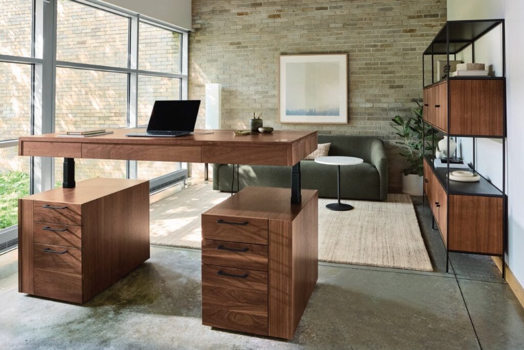 New Sit-Stand Desks From Room & Board and Gensler