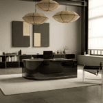 Wall Wood, a Lacquered Desk, Desert Modernism + More