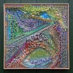 Surreal LEGO Art, a Dreamy Sweater, Puffy Lamp + More