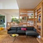 The Wedge(wood) House Breathes New Life Into a 1970s Classic