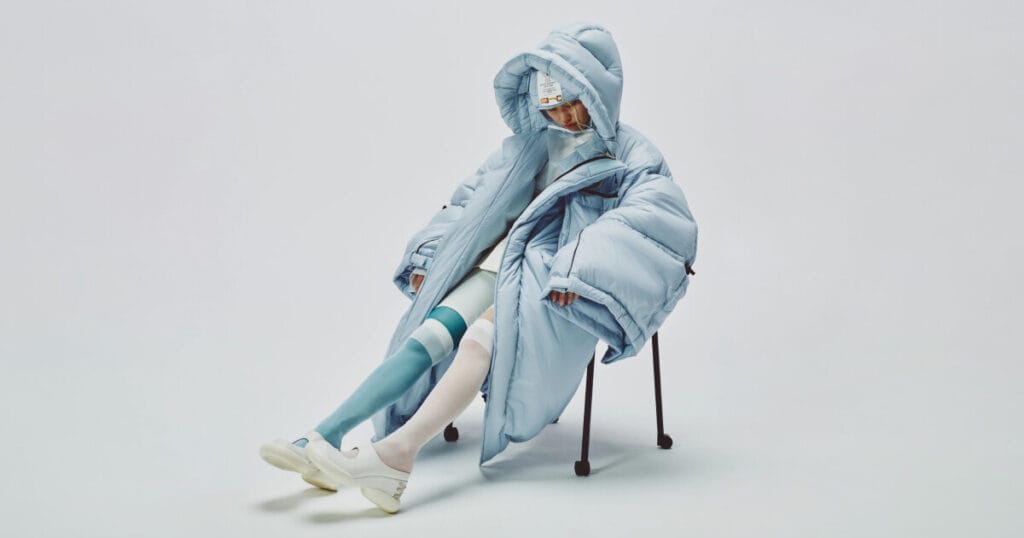 ZZZN coat doubles as sleeping bag so users can sleep anywhere
