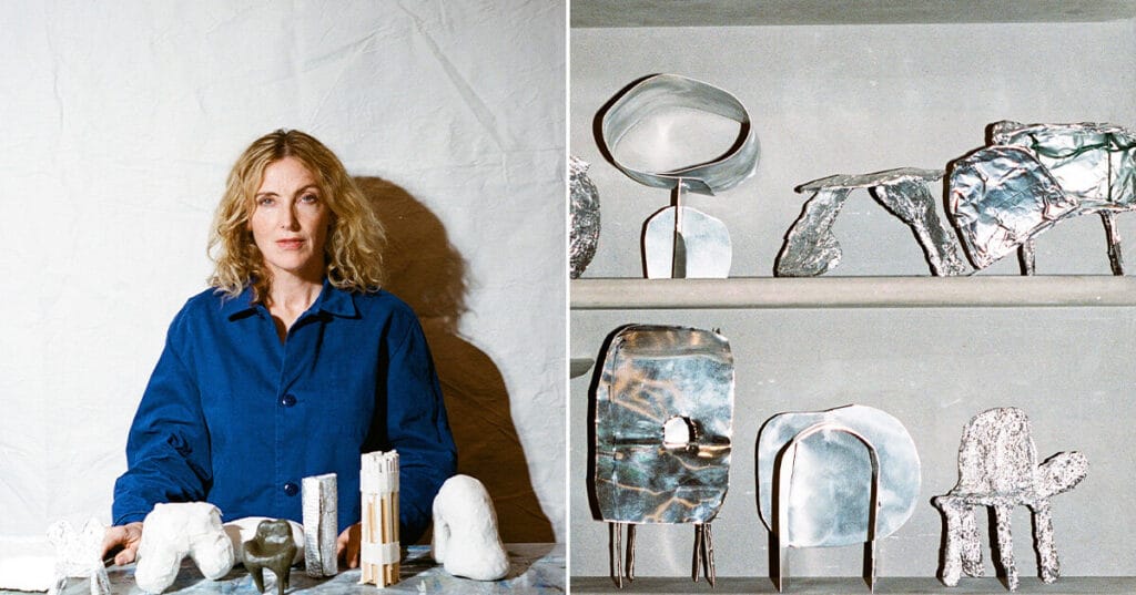 ‘can AI design better faye toogood chairs?’ MANUFRACTURE dives into the future of making