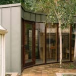 N4 Architecture Crafts a Living Room Among the Trees