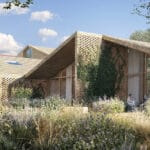 bjarke ingels group unveils sankt lukas hospice, a village-like center in denmark’s woodlands