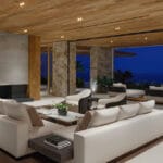 buzzi & buzzi enhances private villa in mexico with invisible lighting