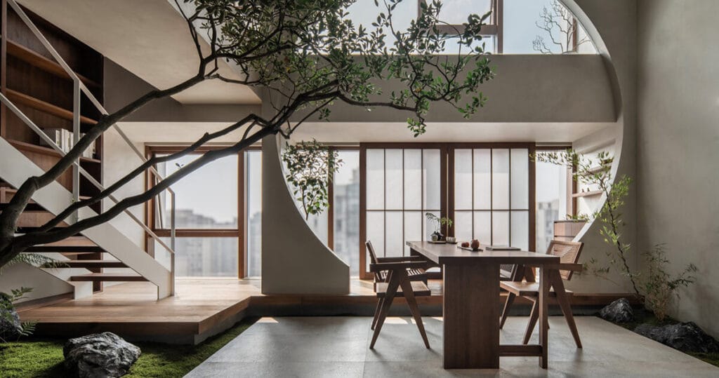 GE space design draws from eastern tradition with chengdu dwelling