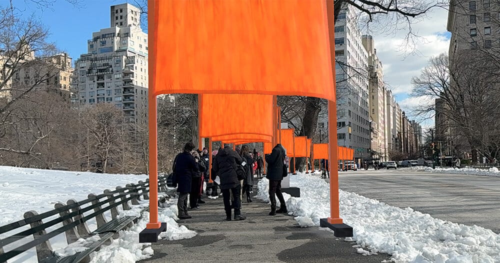 christo & jeanne-claude’s ‘the gates’ celebrated after twenty years