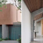 copper facade wraps pandolfini architects’ house in glen iris, australia