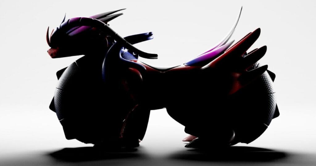 honda to unveil pokémon koraidon motorcycle with moving face