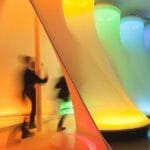 tensile sculptures, marble mosaics, and more at aleksandra kasuba’s first france retrospective