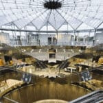 dominique perrault completes villejuif-gustave roussy metro station in paris