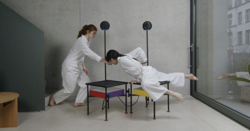indikator sonic bench transforms human touch into sound