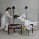 indikator sonic bench transforms human touch into sound