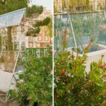 invernáculo billboard-greenhouses redefine advertising within madrid’s public realm