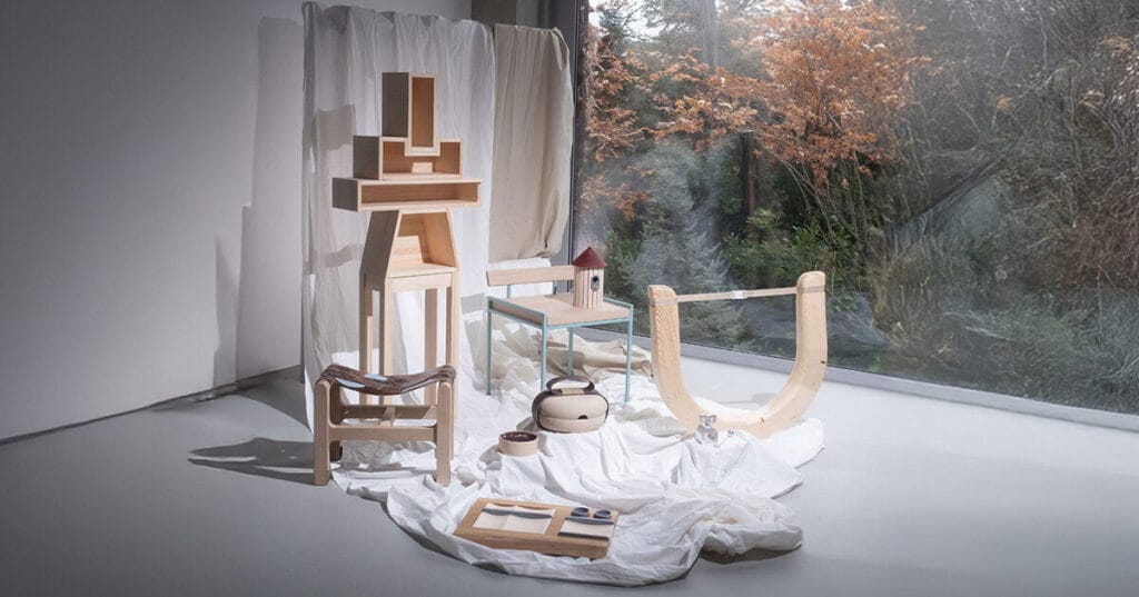 MAIII collective’s debut collection in stockholm interweaves folklore, function, and form