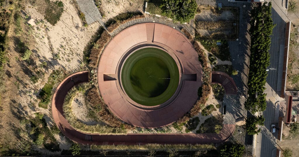 mexican ancestral water reservoirs come to life in parque el jagüey educational park