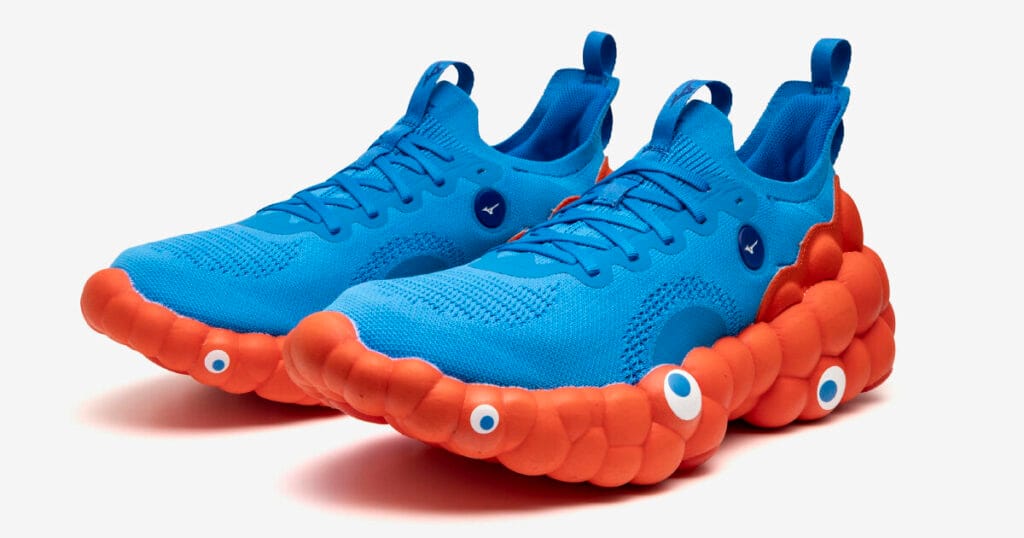 mizuno has myaku myaku enerzy sneakers for expo 2025 osaka