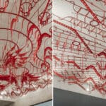 poh sin studio’s installation evokes mechanical conduits in malaysia