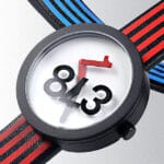 the trio of time and hey studio create watch with floating numbers