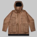 vollebak produces wooden jacket prototype made of timber